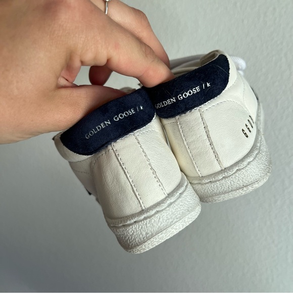 Toddler Golden Goose Velcro Sneakers - Picture 8 of 13
